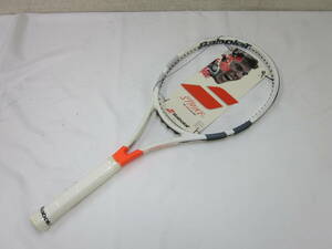 ① バボラ Babolat ピュアストライク Pure Strike VS テニスラケット 未使用 在庫品 デッドストック 0604261411