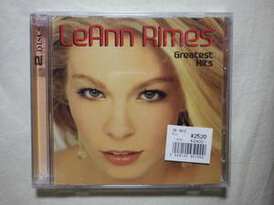 未開封 『LeAnn Rimes/Greatest Hits(2003)』(DVD付,CURB RECORDS D2-78829,USA盤,How Do I Live,I Need You,Blue,カントリー)