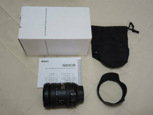 Nikon AF-S DX NIKKOR 18-200mm f3.5-5.6G ED VRⅡ　箱付き