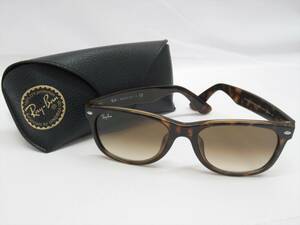 ◆Ray-Ban レイバン サングラス RB 2132-F 美品♪55□18 2N