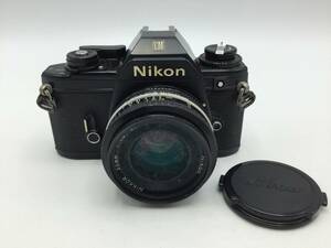 S90◇【動作/精度未確認】NIKON ニコン EM M90 フィルムカメラ NIKKOR 50mm 1:1.8 レンズ / 現状品 ジャンク品 ◇