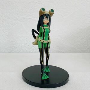 蛙吹梅雨 「僕のヒーローアカデミア」 AGE OF HEROES-FROPPY ＆ URAVITY- フィギュア★高さ約16.5cm〈Ｖ　