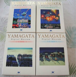 ＹＡＭＡＧＡＴＡ　Ｄigital Museum SPRING SUMMER AUTUMN WINTER DVD ４箱セット 