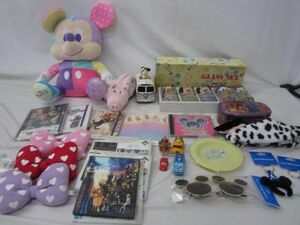 【同梱可】中古品 ディズニー ミッキー ハム 101匹わんちゃん 他 ペンケース サングラス ぬいぐるみ ヘアバンド 等