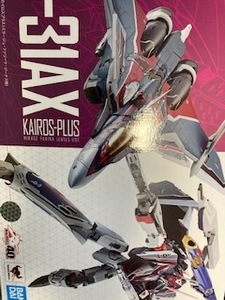 DX超合金 マクロスΔ VF-31AX カイロスプラス 　ミラージュ・ファリーナ・ジーナス機　新品未開封　 ミラージュ　マクロス　カイロスプラス