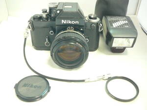 Nikon F2 フォトミック　A 50mm 1:1.2 付　動作確認済　良品