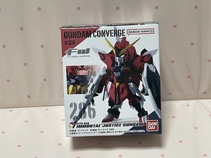 ガンダムコンバージ　＃２４　　イモータルジャスティスガンダム　　　　FW GUNDAM CONVERGE　 gundamconverge