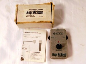 Y629★VOCU/Magic Mic Room/マイクプリアンプ/MicrophonesPreamp/MADE IN JAPAN/送料590円〜