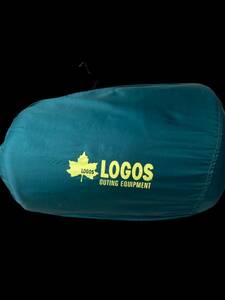 【中古品】LOGOS ロゴス ノンスリップ型 72000801 190×85cmキャンプ寝袋 3レイヤーシュラフアウトドア用品