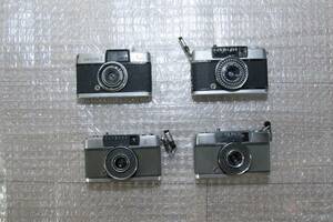 Olympus Pen EE ハーフサイズ他 フィルムカメラ 4点セット まとめ ●ジャンク品