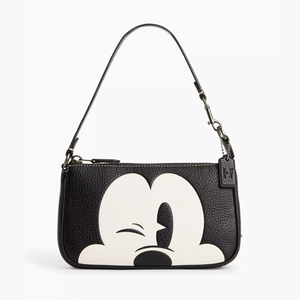 【COACH 本物 新品 コーチUSAアウトレット正規品】COACH X DISNEY コラボ ミッキーマウス ノリータ 19 ミニ バッグ CN506 レディース 新品