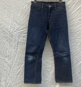 16SS TAKAHIROMIYASHITA The SoloIst. ザ ソロイスト tight straight jean. タイト ストレート デニムパンツ INDIGO W29 L30 ジップフライ