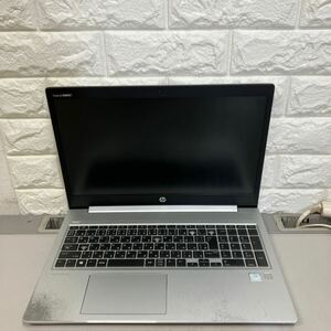 I187 HP ProBook 450 G6 Core i3 8145U メモリ 4GB ジャンク　