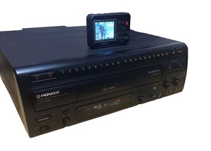 Pioneer パイオニア LD・CDプレーヤー レーザーディスクプレーヤー CLD-K88G LD・CD通電・再生確認 中古