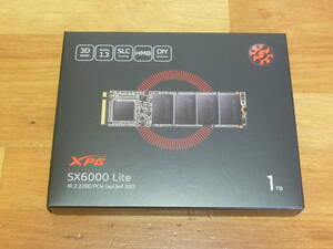 新品 ADATA XPG SX6000 Lite ASX6000LNP-1TT-C ヒートシンク付き