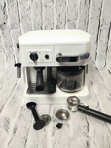 【売り切り】 DeLonghi デロンギ コンビコーヒーメーカー BCO410J-W 3084-1