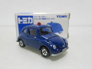 tomica　限定トミカ イトーヨーカドー スバル 360 捜査用パトロールカー　ミニカー　[Dass0414]