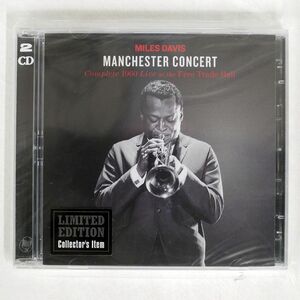 未開封 MILES DAVIS/MANCHESTER CONCERT - COMPLETE 1960 LIVE AT THE FREE TRADE HALL [輸入盤]/‘IN’ CROWD RECORDS 996692 CD