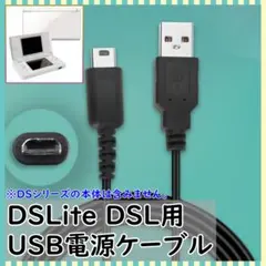 DSLite ライト USB コード 充電コード Nintendo ケーブル B