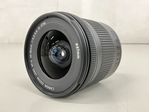 CANON キャノン ZOOM EF-S 10-18mm 1:4.5-5.6 IS STM カメラ レンズ 中古 美品 K8718891