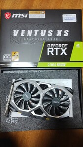 MSI GeForce RTX2060super VENTUS OC