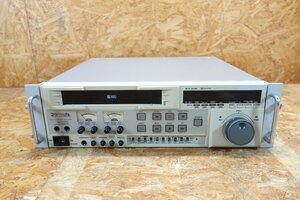 ◎Panasonic AG-DS555 Hi-Fi Audio S-VHS 業務用 ビデオデッキ DRUM 2176H 現状品◎V236