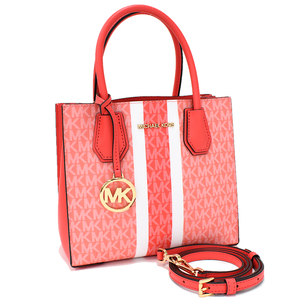 マイケルコース メッセンジャー ミディアム 35T2GM9M2V MKシグネチャー コーテッドキャンバス MICHAEL KORS