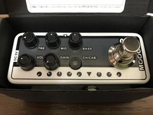 [GE]Mooer マイクロ・プリアンプ Micro Pre AMP 005 EVH直系のブラウンサウンド Edward Van Halen