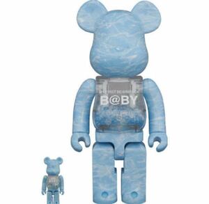 MY FIRST BE@RBRICK B@BY WATER CREST ベアブリック ウォータークレスト 千秋 MEDICOM TOY 