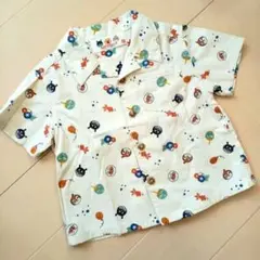 アンパンマン　Tシャツ　Yシャツ　80　キッズ　ベビー　半袖　レトロ