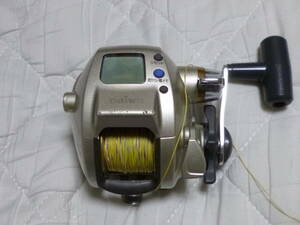 DAIWA（ダイワ） HYPER TANACOM 400BDe （ハイパータナコン400BDe）ジャンク品　注…代行業者不可　※検索 シーボーグ レオブリッツ