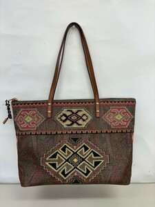 エトロ　ETRO トートバッグ ショルダーバッグ 中古美品