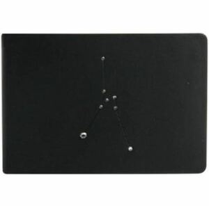 ダイゴー ノート Astrology Notebook A6-Cancer ブラック R4041 蟹座