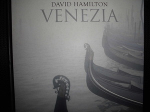 ■デイビッド・ハミルトン DAVID HAMILTON VENEZIA ベネチア■写真集＋４ＣＤ