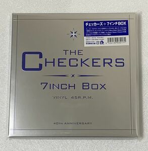 チェッカーズ 7インチBOX Analog レコード