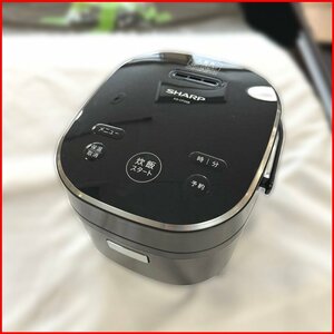 中古●SHARP シャープ ジャー炊飯器 KS-CF05B-B●3合炊き 2020年製 ブラック マイコンジャー 札幌