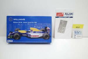 PJ70B◆おまけ付き 現状品 GP24 フジミ 1/20 ウイリアムズ ルノー FW14B 1992年 Williams Renault F1 Monaco GP モナコグランプリ仕様