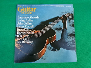 Guitar PLAYER ジャズ LP レコード ギター プレーヤー