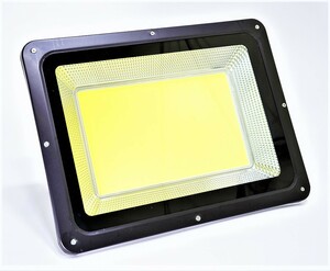 即【特大COBチップ搭載】LED400W投光器 6500K白色 IP66 屋外照明