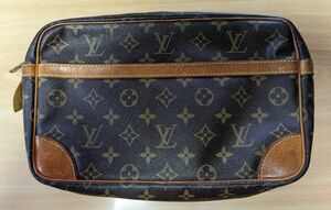 LOUIS VUITTON ルイヴィトン モノグラム セカンドバッグ コンピエーニュ 28M51845 中古美品