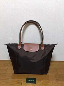 【新品】ロンシャン LONGCHAMP ル プリアージュ ショルダーバッグL コーヒー