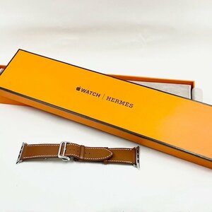 【中古】HERMES Apple Watch エルメス アップルウォッチ バンド シンプルトゥール ディプロイアントバックル ステンレス 44mm 11535231