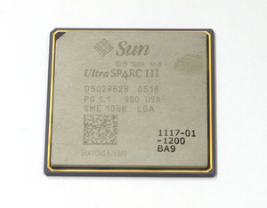 Sun UltraSPARC3cu 1.2GHz CPUのみ