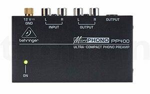 BEHRINGER PP400(中古品)