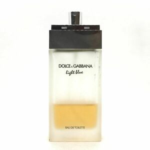 D&G ドルチェ&ガッバーナ ライト ブルー EDT 50ml ☆送料350円