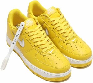 NIKE AIR FORCE 1 LOW RETRO エアフォース 1 ロー レトロ FJ1044-700 イエロー 27.0