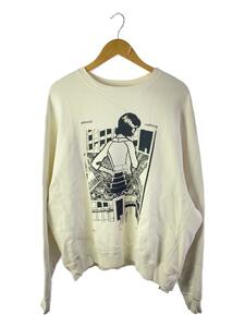 C.E(CAV EMPT)◆スウェット/XL/コットン/WHT/CES24CS02