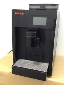 □ BONMAC ボンマック 全自動コーヒーマシン BM-FAF2 (H2304-0024)
