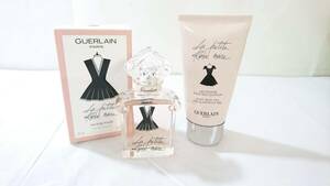 【美品】GUERLAIN ゲラン La Petite Robe Noire ラ プティット ローブ ノワール 香水＆ボディローション 計2点/プリッセ/30mlボトル/LIA31