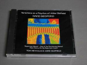 *DAVID BEDFORD/Variations on a Rhythm of Mike Oldfield★CD